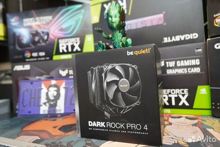 Башенное охлаждение be quiet dark rock PRO 4