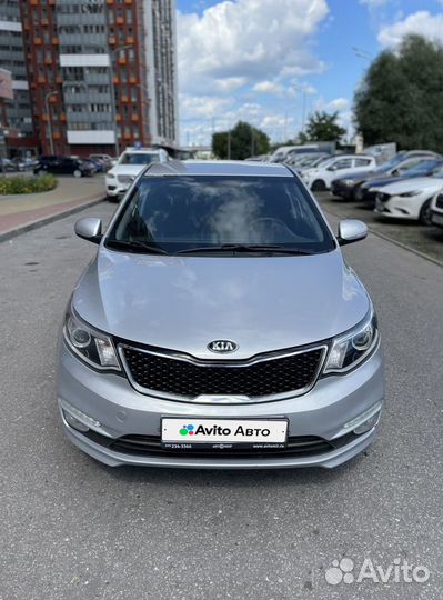 Kia Rio 1.6 AT, 2016, 137 933 км