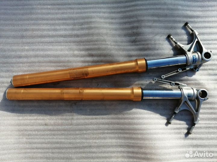 Ducati Multistrada 1200S перья вилки электронные