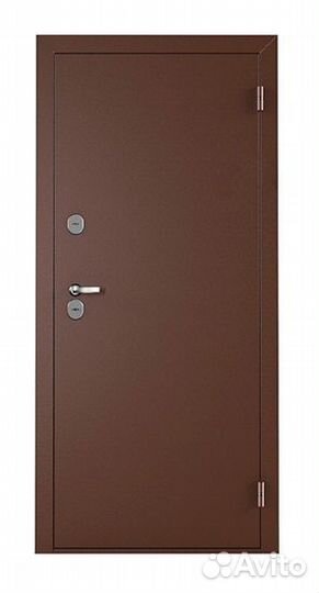 Дверь уличная металлическая