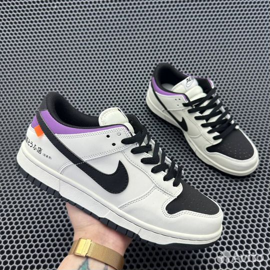 Кроссовки Nike SB Dunk Low”Initial D/Toyota AE86