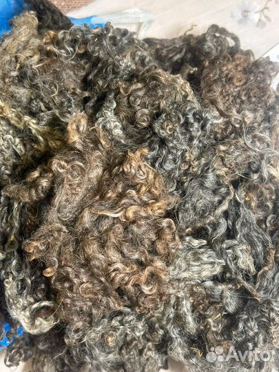 Шерсть Флис Готланд 850 гр