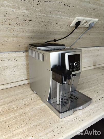 Кофемашина Delonghi Cappuccino exam 23.460 SB