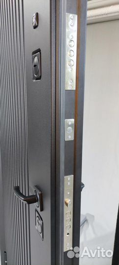 Дверь Вертикаль входная