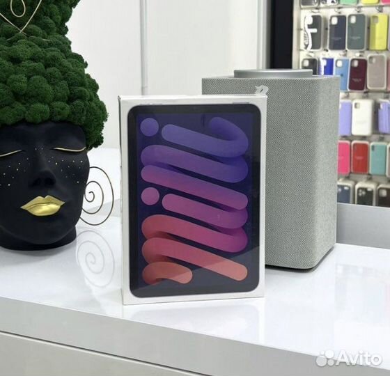 iPad mini 256gb Purple Новый / Trade-in Рассрочка