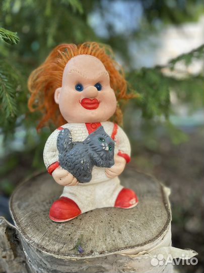 Резиновая игрушка Куклачев
