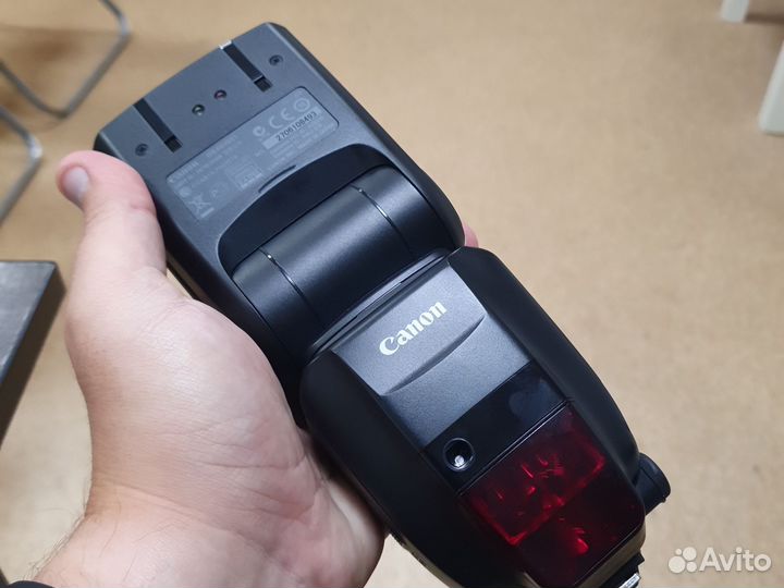 Вспышка canon speedlite 600ex rt