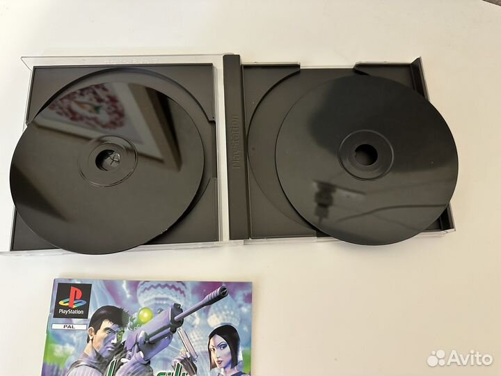 Syphon Filter 2 для PS1 (PAL)