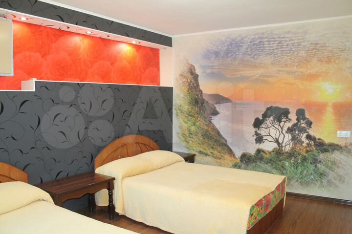 2-к. квартира, 43 м², 1/2 эт.