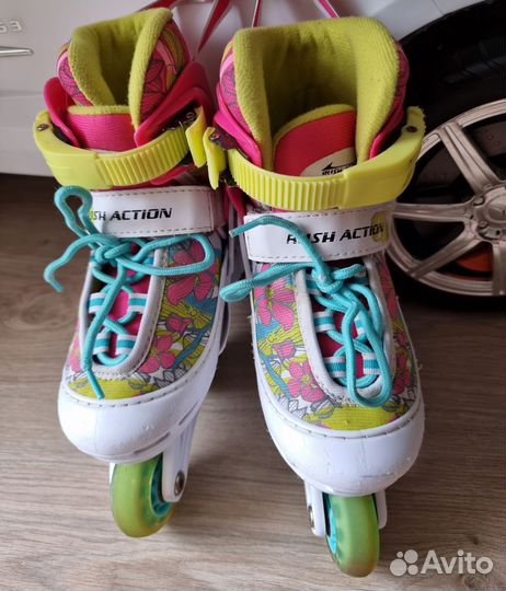 Ролики раздвижные 26-29