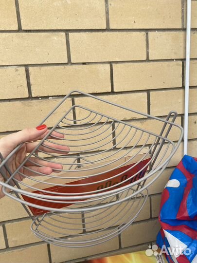 Полка для ванной