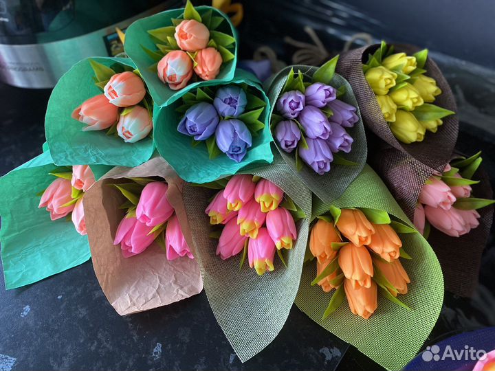 Мыло ручной работы 8 марта