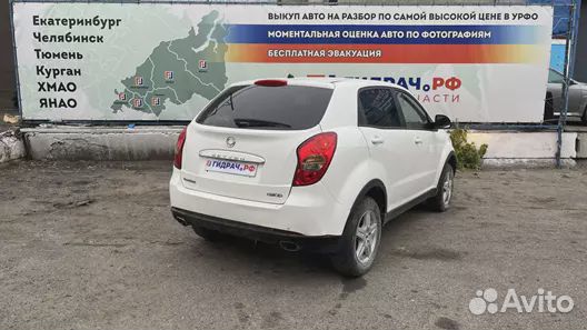 Ступица задняя Ssang Yong Actyon New. Подшипник по