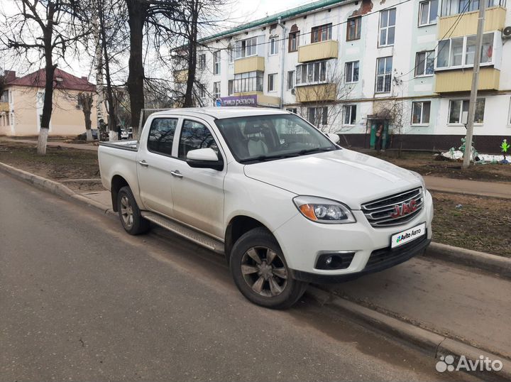 JAC T6 2.0 МТ, 2021, 40 000 км