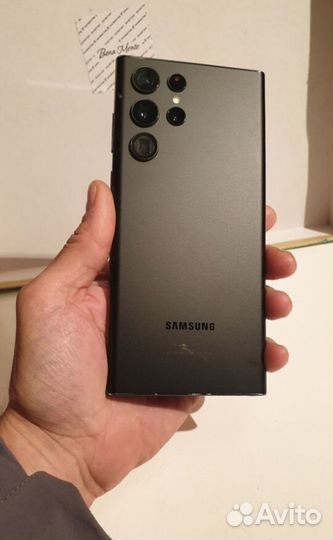 Samsung galaxy s22 ultra snapdragon 8gen 1 12/256