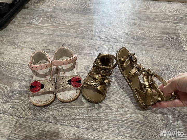 Сандали для девочки
