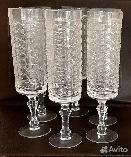 Калининские фужеры СССР