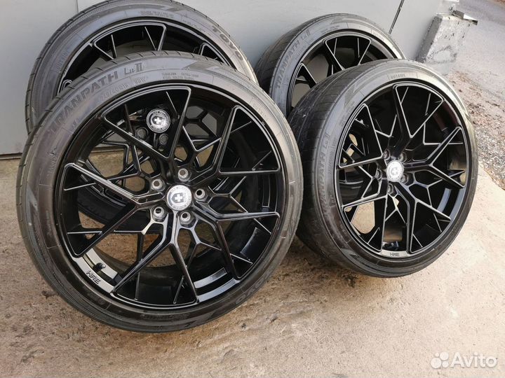 Колеса Летние HRE Performance Wheels R19 Black