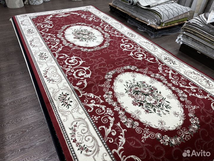 Ковер красный 2х5