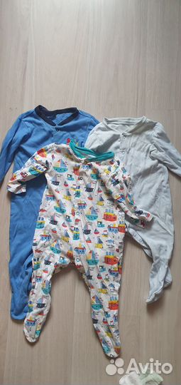 Пакет детских вещей 62-68 р