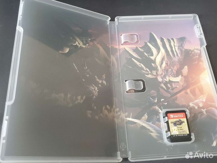 Игра Monster Hunter Rise для Nintendo Switch