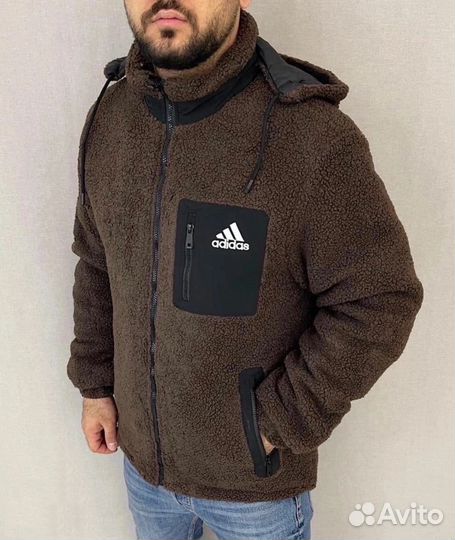 Куртка чебурашка adidas