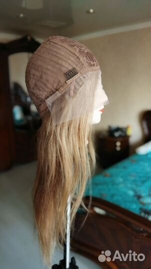 Парик из натуральных человеческих волос