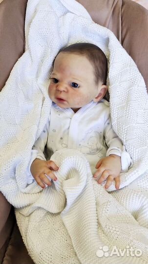 Кукла реборн девочка