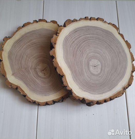 Спилы дерева большие размеры