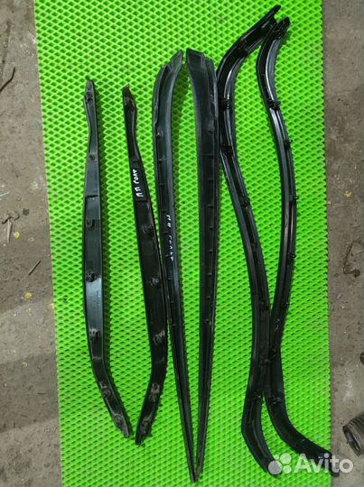 Накладка на дверь передняя Volkswagen Golf Plus