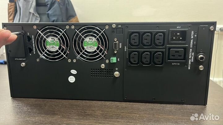 Онлайн ибп invt hr1103s 3ква 2.7кВт