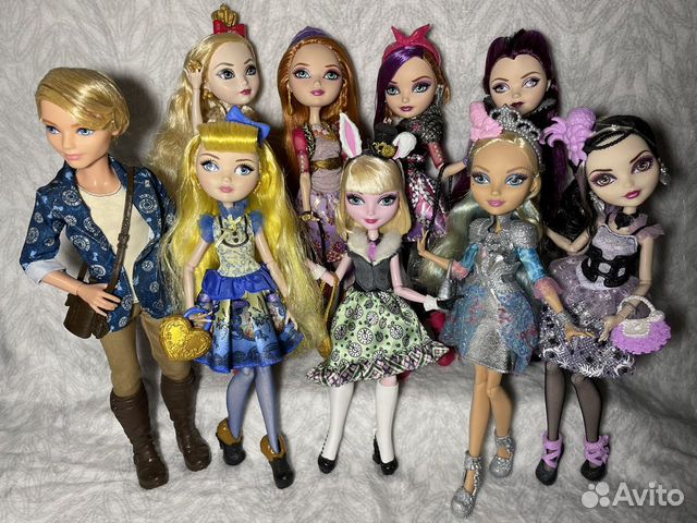 Куклы Ever After High базовые Евер Афтер Хай купить в Волгограде ...