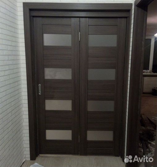 Двери межкомнатные книжка