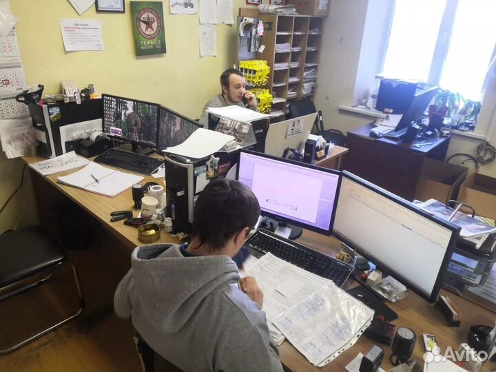 Сервис-менеджер по ремонту спецтехники