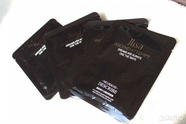 Маски для лица пузырьковые