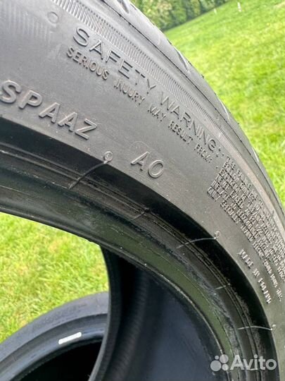 Bridgestone Potenza Sport 255/40 R20 101Y