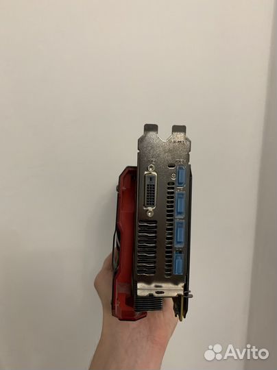 Видеокарта rx 580 red devil