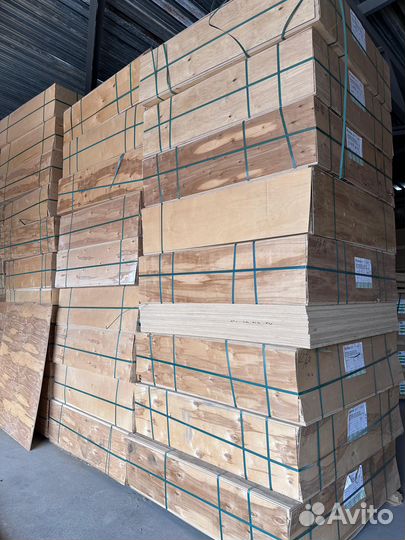 Фанера фсф 6 4/4 2440х1220 не шлифованная