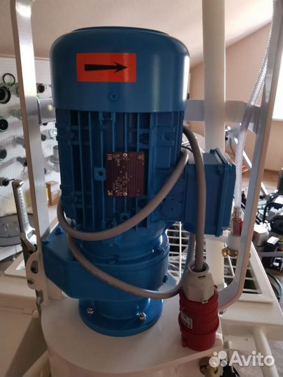 Штукатурная станция SMZ 120 G 220В