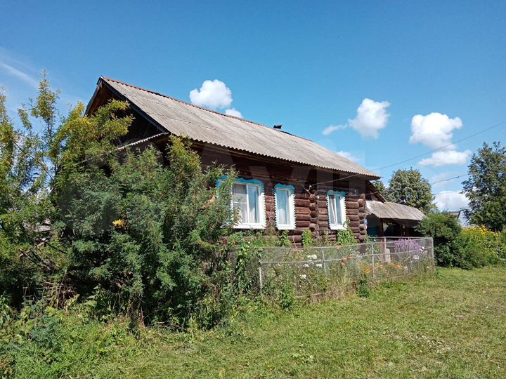 Дом 60 м² на участке 50 сот.