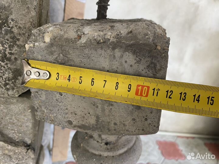 Бетонные Балясины