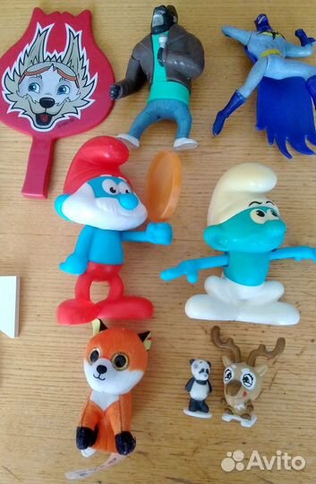 Пакет игрушек Lego Макдональдс киндеры