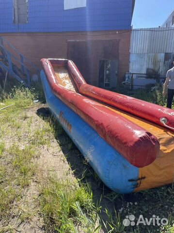 Детская горка, бу