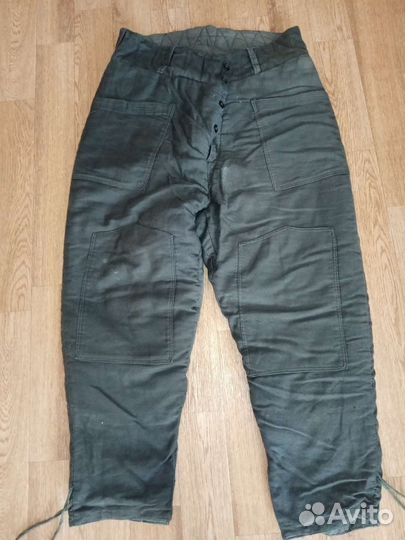 Ватные штаны СССР