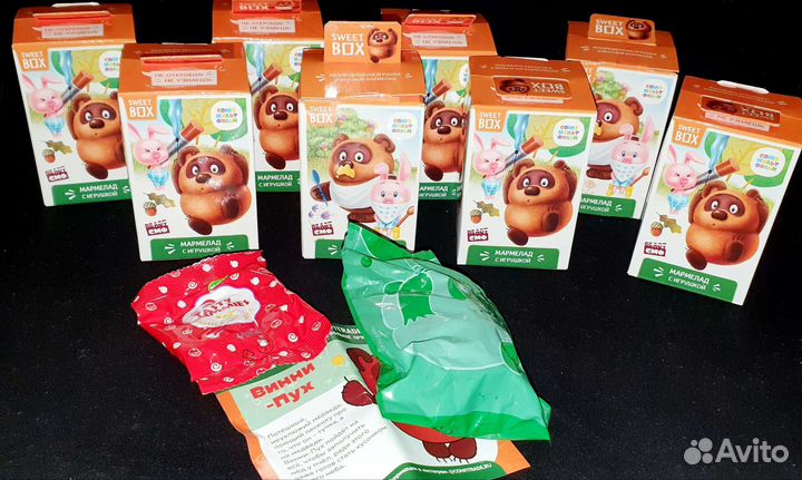 Игрушки Sweet box