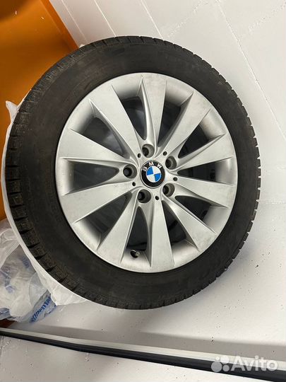 Диски BMW R17 оригинал + зимние шины Pirelli