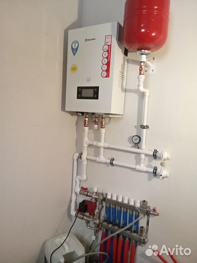 Услуги сантехника, водоснабжение, отопление