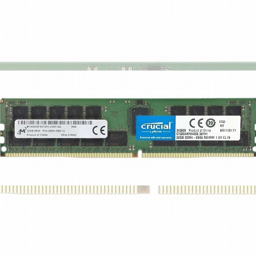 [CT32G4RFD4266.36FH1] Оперативная Память Crucial Ct32g4rfd4266.36fh1