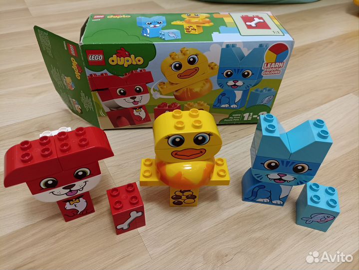 Конструктор lego дупло