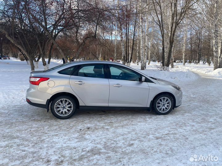 Аренда автомобиля без водителя Ford Focus lll